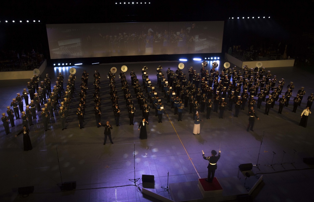 III MEF band brings music to JSDF Marching Festival