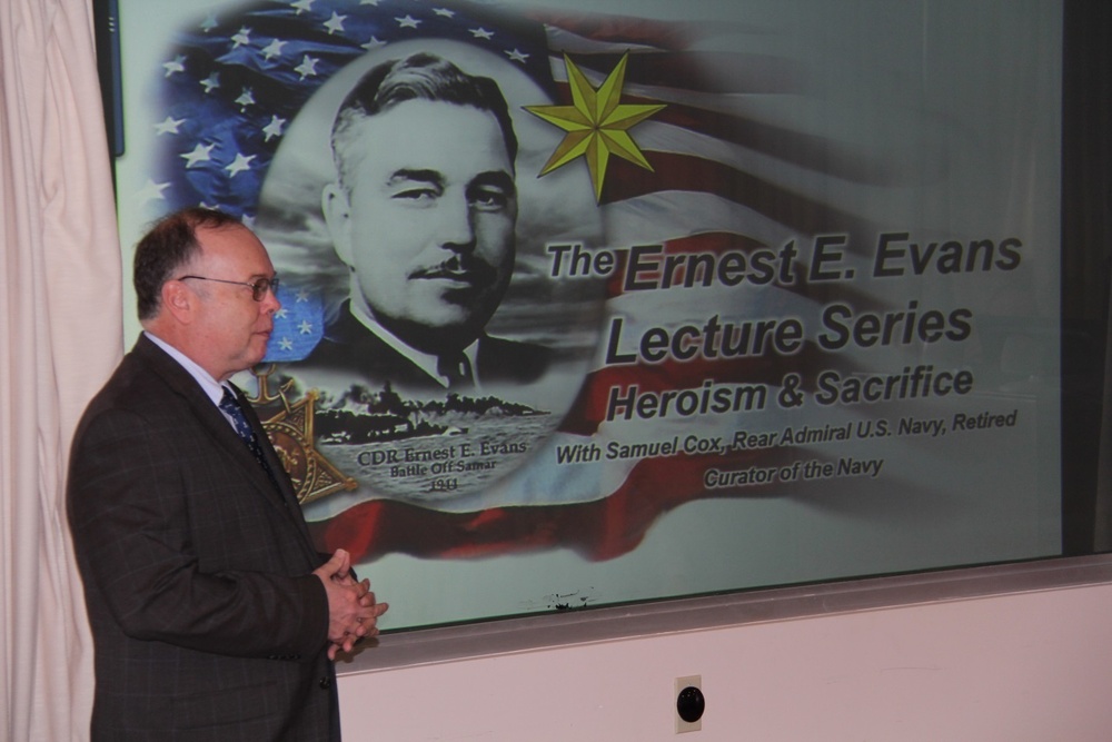 Navy History &amp; Heritage Leader Recounts WWII Heroism of Native American Navy Commander