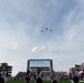 SCANG F-16s Flyover University of South Carolina Military Appreciation Game