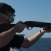 USS Pearl Harbor conducts shotgun familiarization training