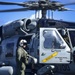 Nimitz Conducts Helo Operations
