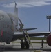 Andersen AFB Fire Department conducts an aircraft egress exercise