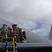 Andersen AFB Fire Department conducts an aircraft egress exercise