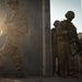 Soldiers conduct live fire shoot house training