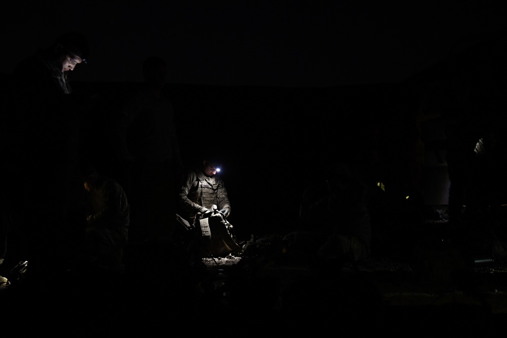 Soldiers conduct live fire shoot house training