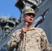 MARCENT Commander visits U.S. Marines, Sailors with 15th MEU, USS America