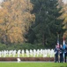 Luxembourg hosts Veterans Day memorial