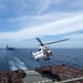 USNS Amelia Earhart Conducts UNREP with USS Theodore Roosevelt
