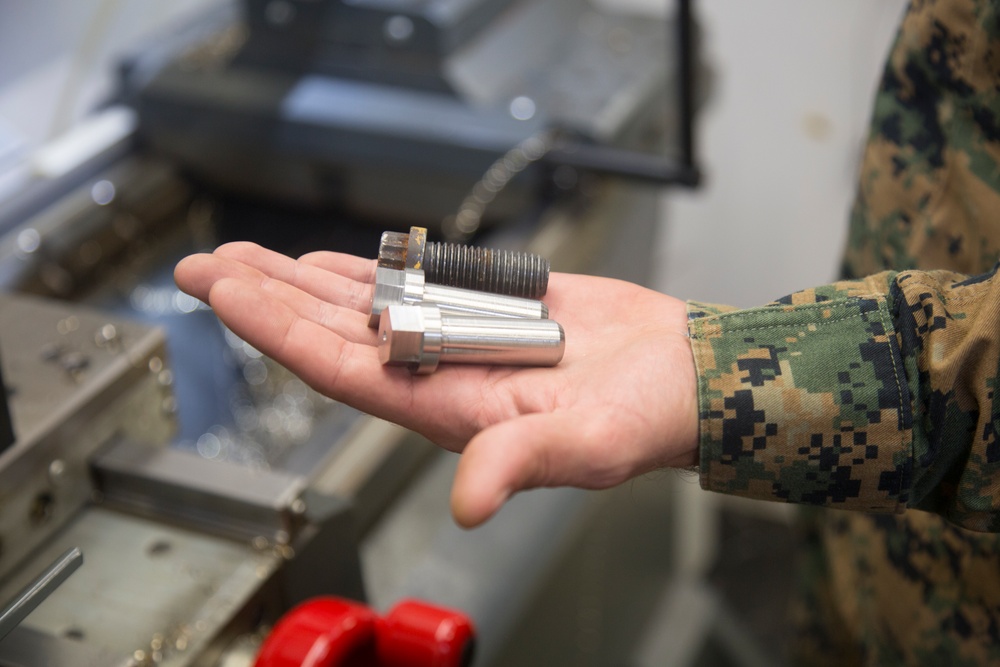 Metal Magic: Marines provide manufacturing capabilities to 3rd MLG