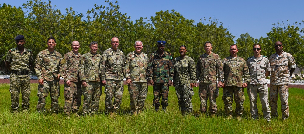 Kentucky National Guard visits Djibouti for State Partnership Program