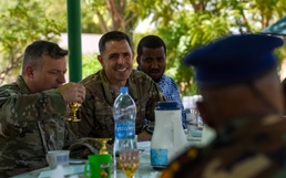 Kentucky National Guard visits Djibouti for State Partnership Program
