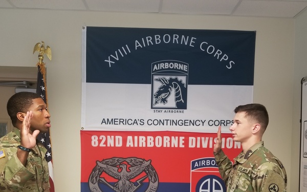 Soldier for Life Continues to Serve