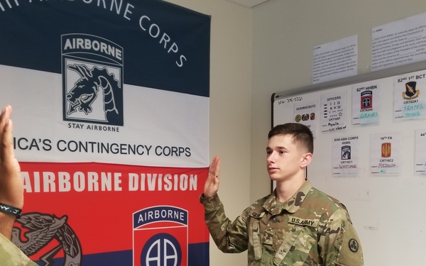 Soldier for Life Continues to Serve