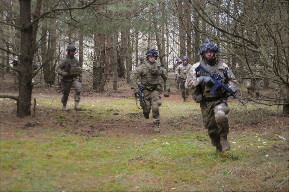 3rd Squadron, 2d Cavalry Squad Live Fire Exercise