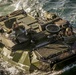 Splash: AAVs, Tanks Arrive Aboard USS Oak Hill