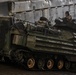 Splash: AAVs, Tanks Arrive Aboard USS Oak Hill