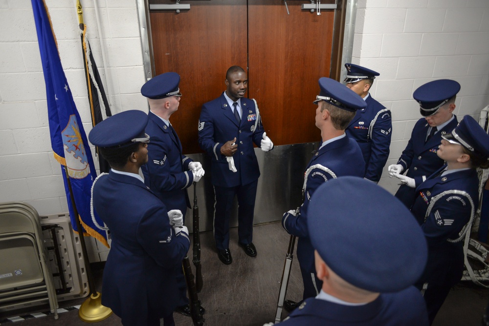 Luke Honor Guard Graduation