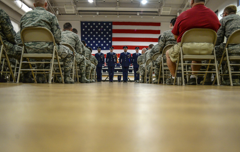 Luke Honor Guard Graduation