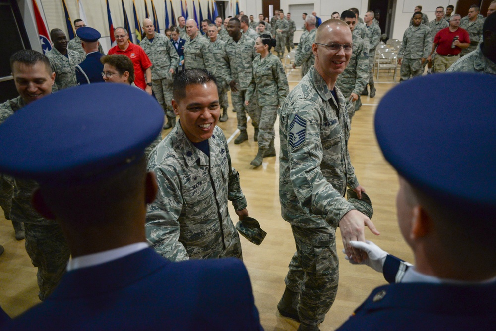 Luke Honor Guard Graduation