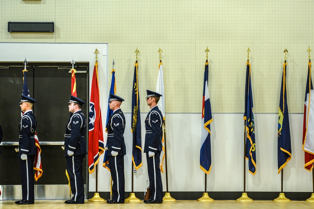 Luke Honor Guard Graduation