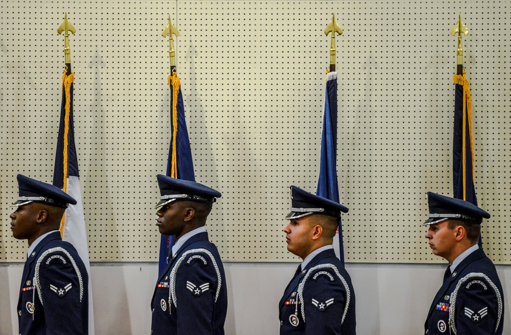 Luke Honor Guard Graduation