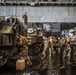 Fox Co. Conducts Night Mechanized Raid during COMPTUEX