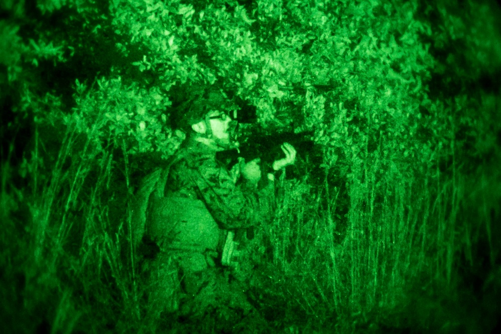 Fox Co. Conducts Mechanized Raid during COMPTUEX