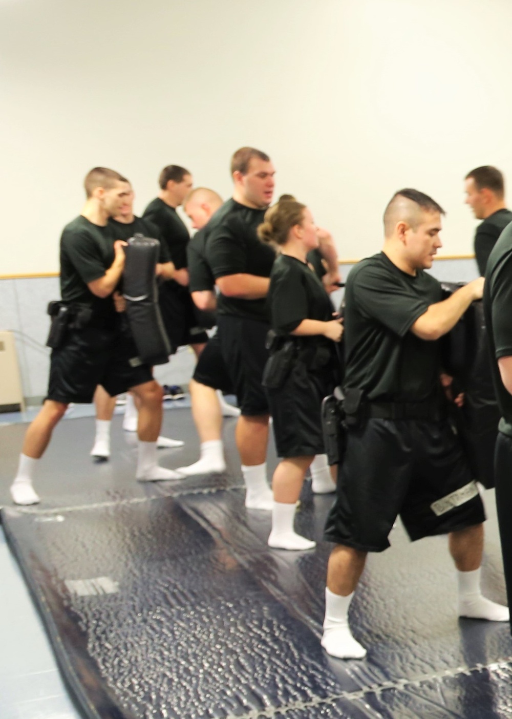 WSPA cadets build skills in defense, arrest tactics at Fort McCoy