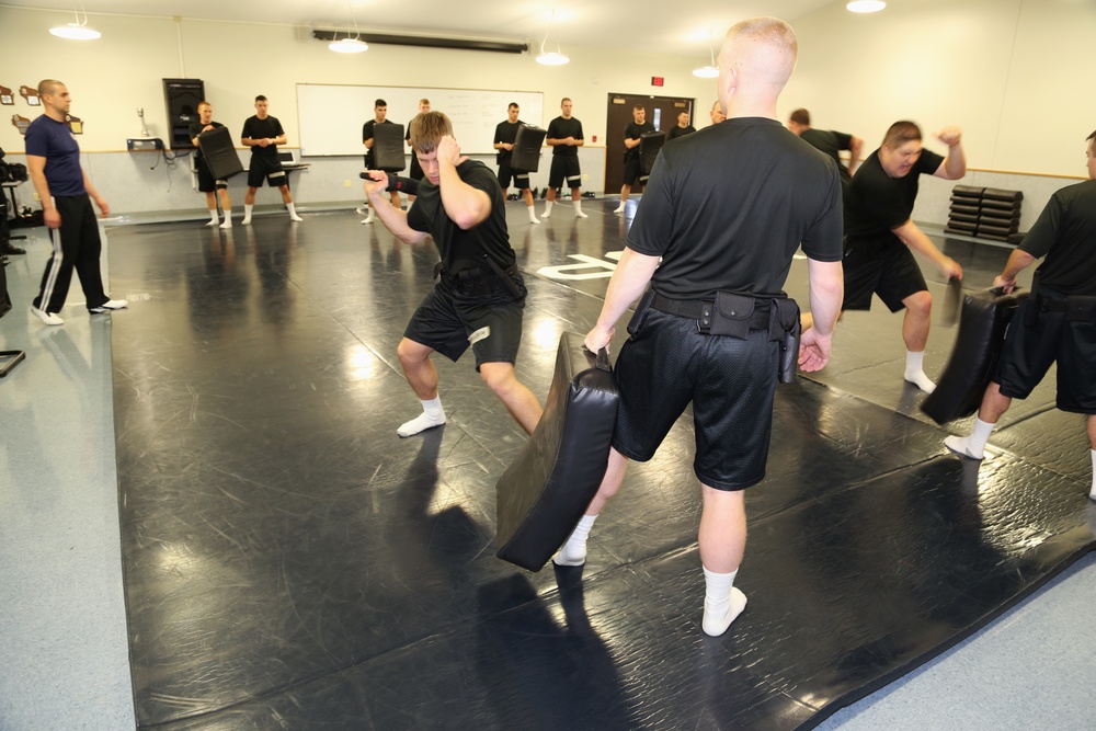 WSPA cadets build skills in defense, arrest tactics at Fort McCoy