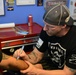 Veteran tattoo artist combats PTSD