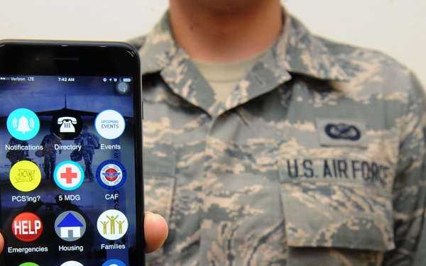 Team Minot goes mobile