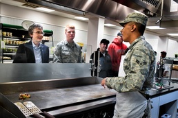 SECAF visits Airmen, discusses Air Force priorities