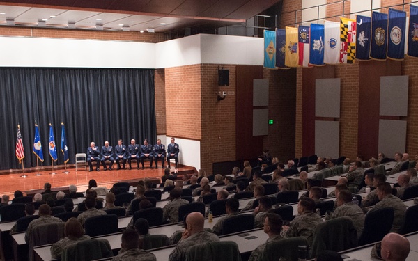 Seven CRW Airmen receive Bronze Star