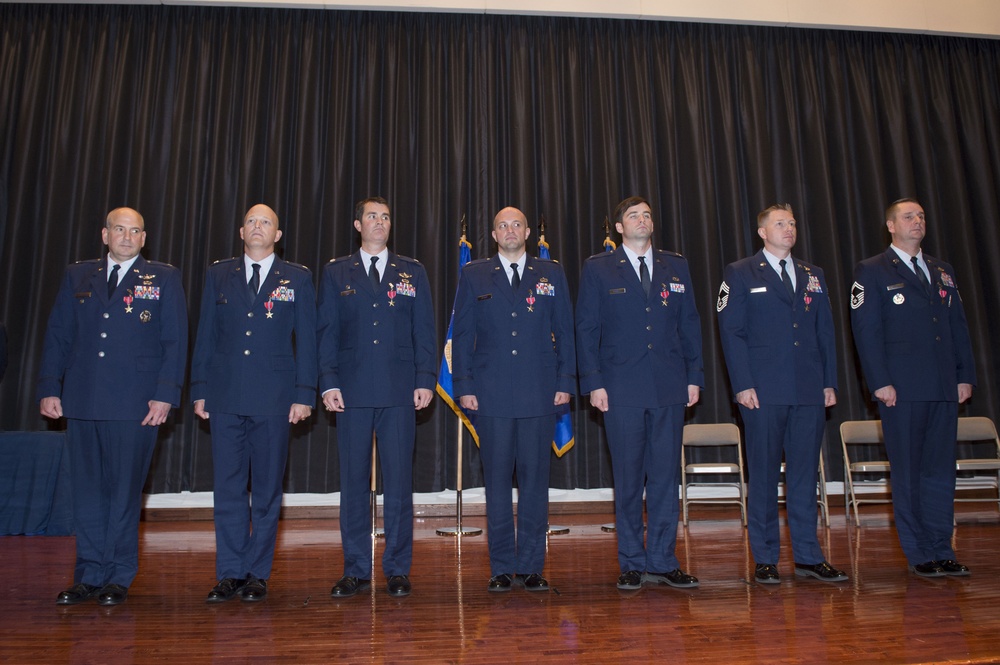 Seven CRW Airmen receive Bronze Star