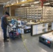A Letterkenny Munitions Center technician performs testing on an Advanced Anti-Radiation Guided Missile onsite.