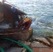 Salvage team dives into the hull of the Pacific Paradise