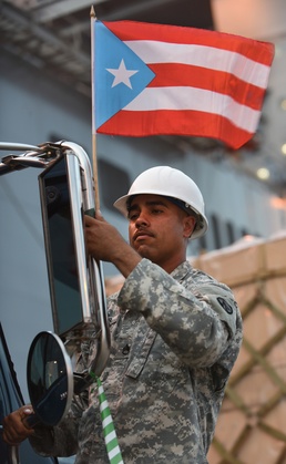 Puerto Rico relief efforts hit close to home