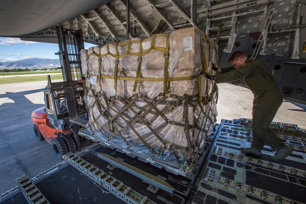 76,410 pounds of food delivered to Haiti