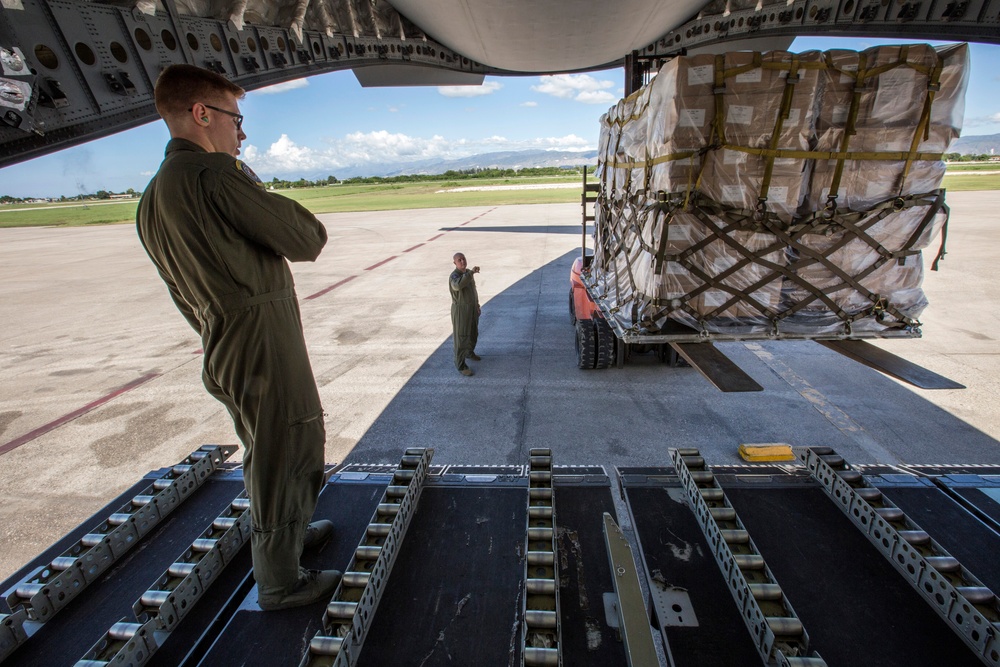 76,410 pounds of food delivered to Haiti
