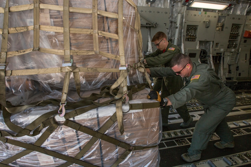 76,410 pounds of food delivered to Haiti