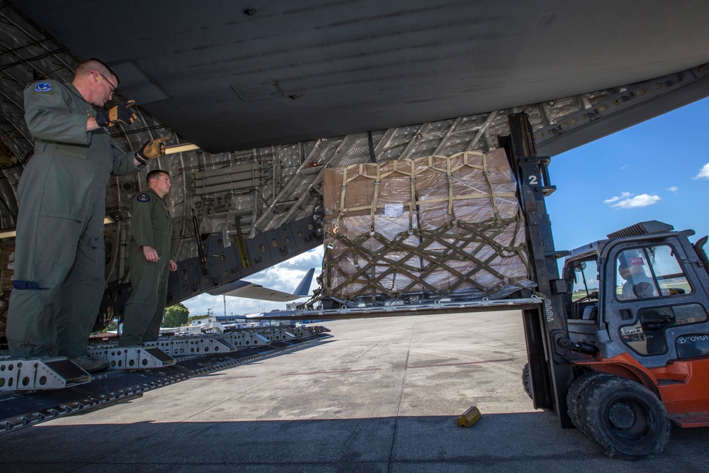 76,410 pounds of food delivered to Haiti