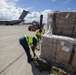 76,410 pounds of food delivered to Haiti