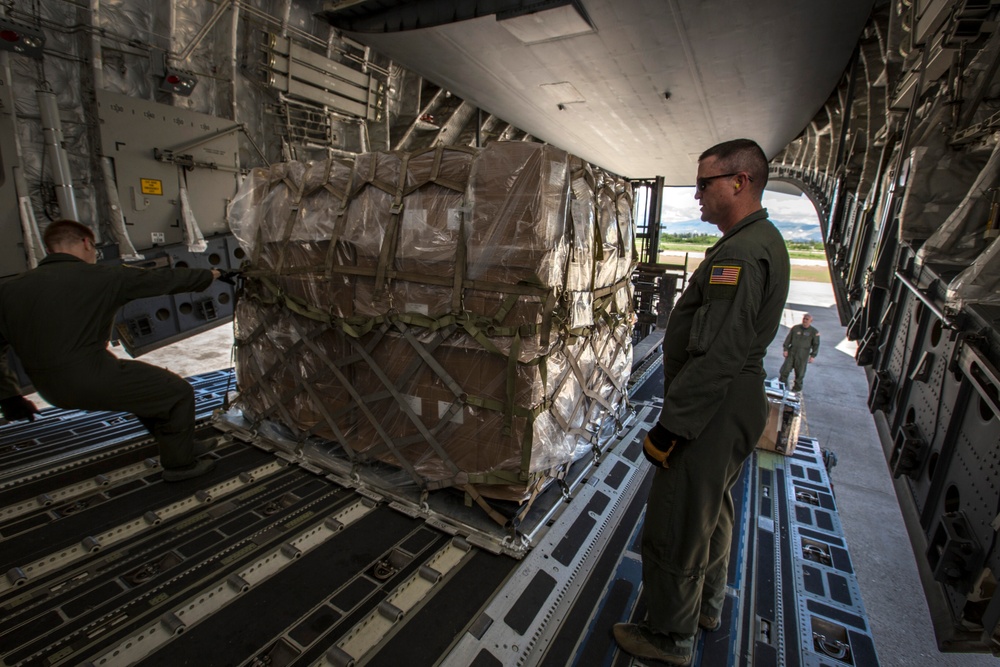 76,410 pounds of food delivered to Haiti