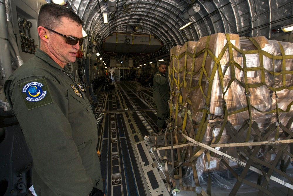 76,410 pounds of food delivered to Haiti