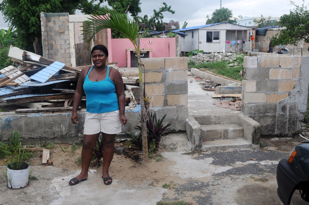 Two months after Hurricane Maria
