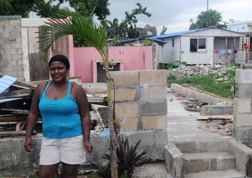 Two months after Hurricane Maria