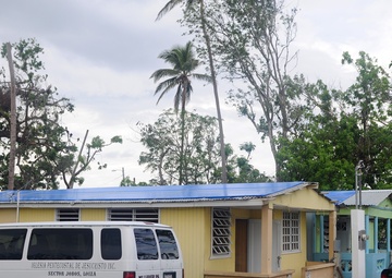 Two months after Hurricane Maria