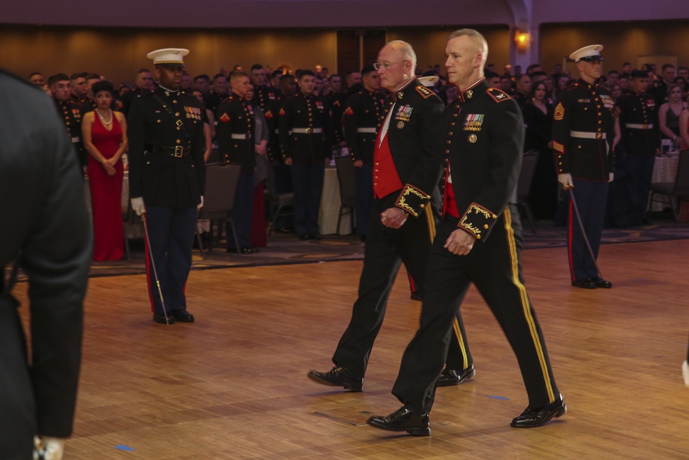 Marine Barracks Washington's Marine Corps Birthday Ball