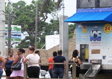 Two months after Hurricane Maria