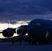 The 105th AW recieves C-17 on loan